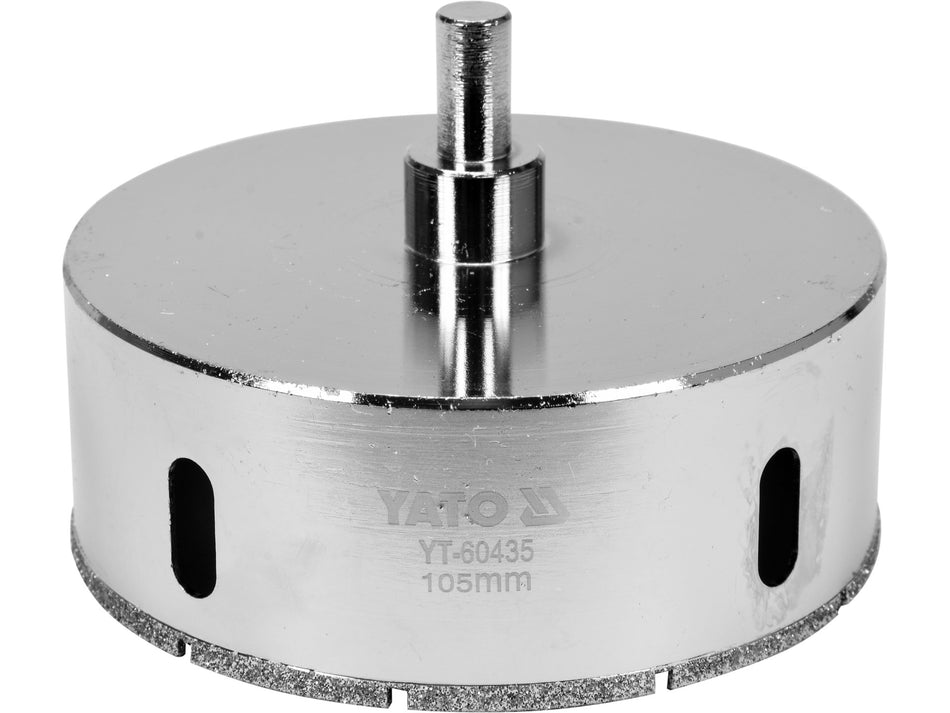 Carota diamantata placi ceramice Yato 105mm YATO...
