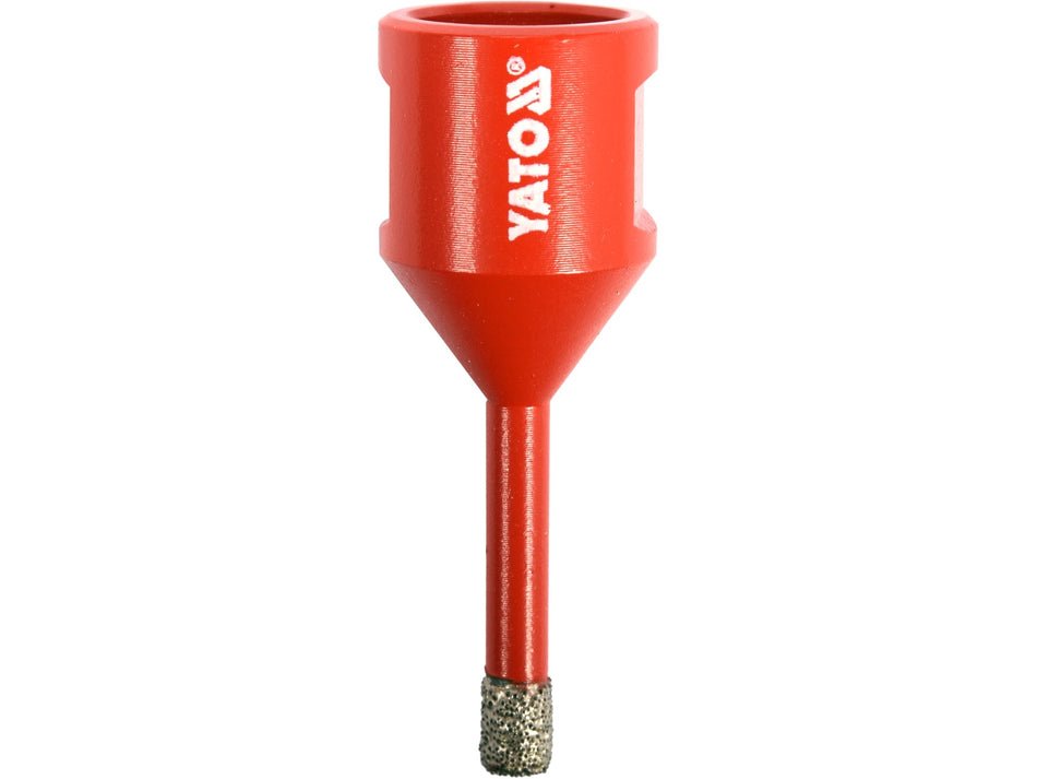Carota diamantata ceramica Yato, 6mm YATO YT-60441