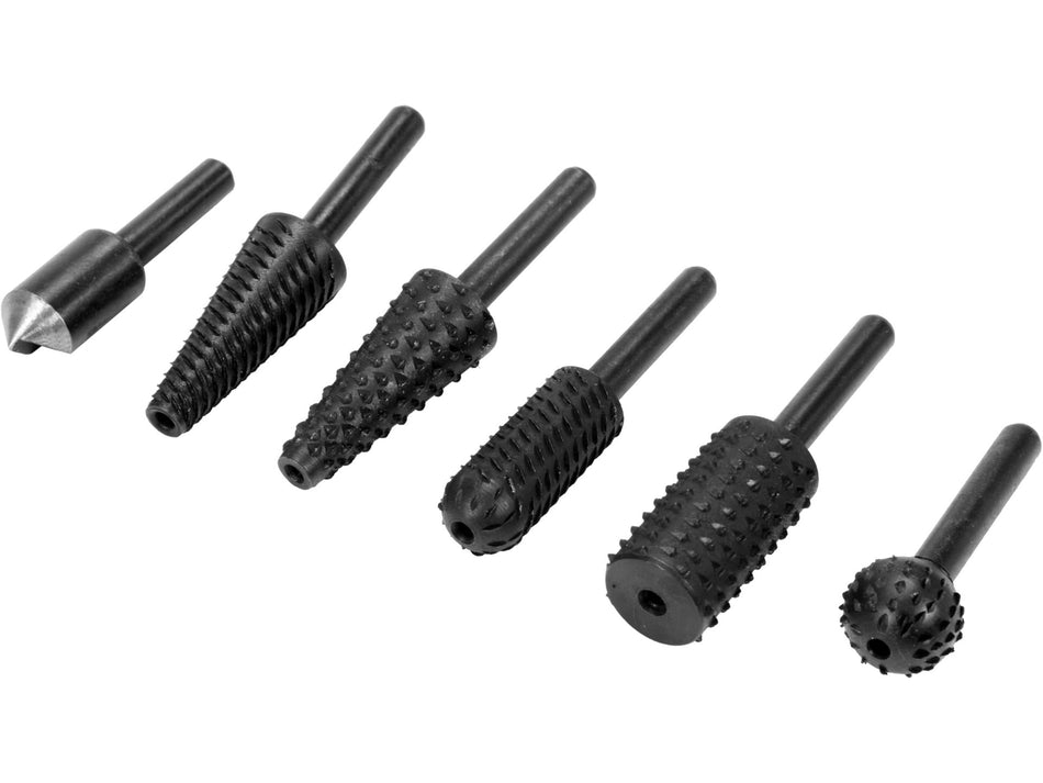 Set freze metal si lemn Yato, 6 buc YATO YT-61712