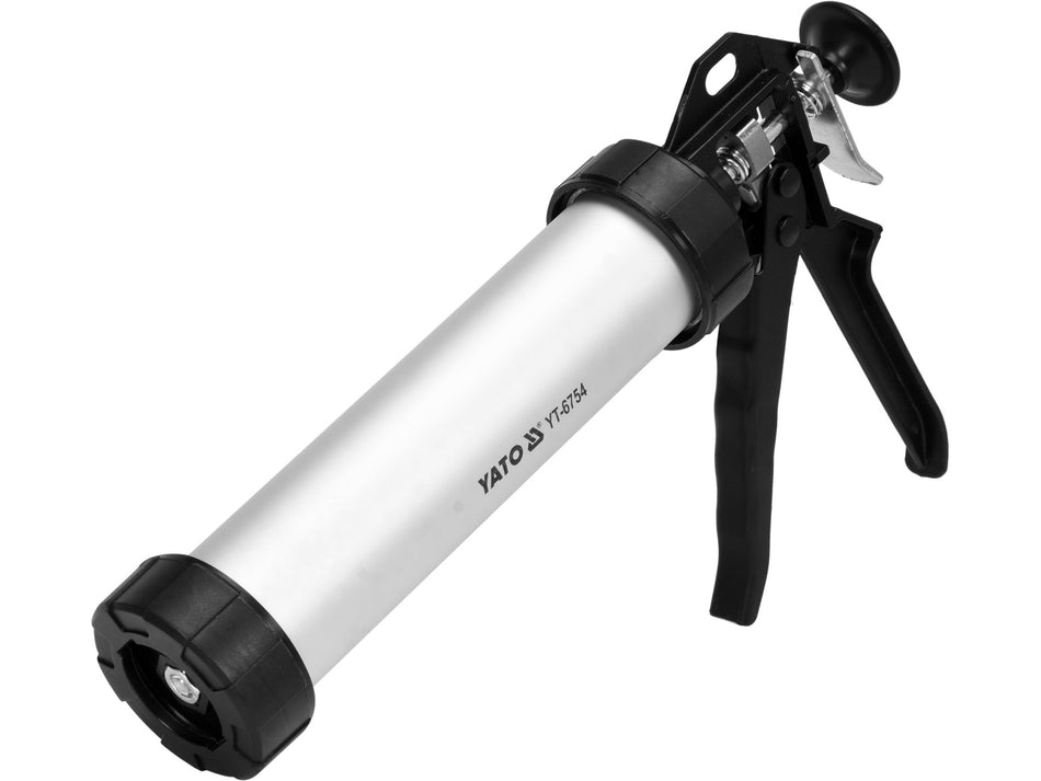 Pistol pentru silicon Yato 225mm, 315ml YATO YT-6754
