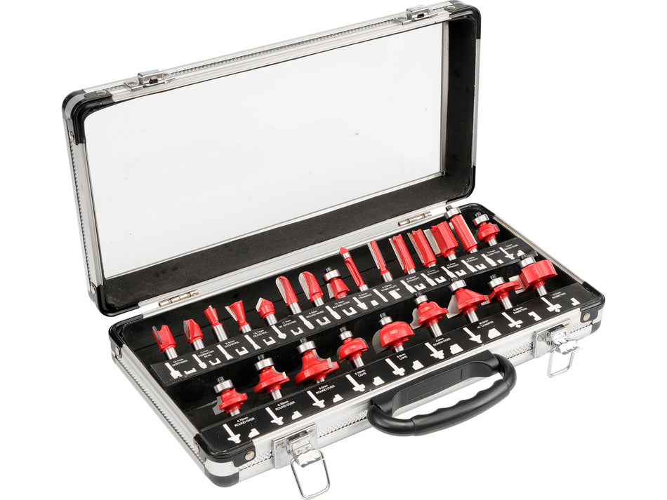 Set freze pentru lemn Yato 25 buc YATO YT-6801