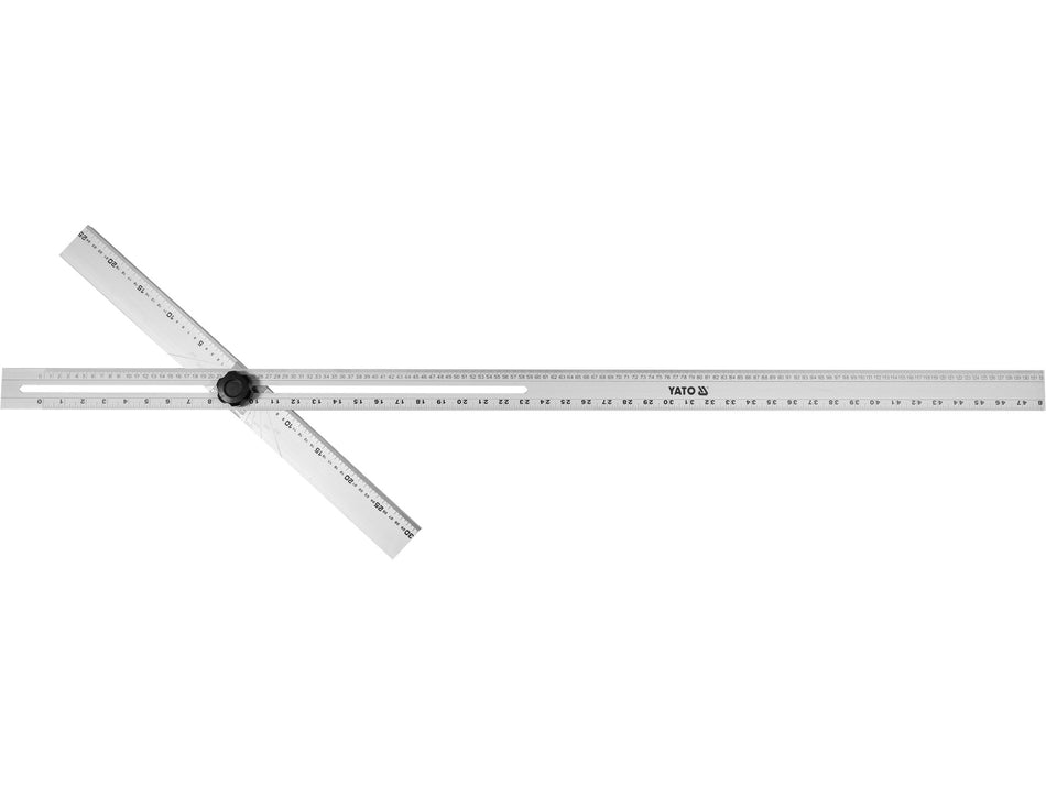 Echer reglabil tamplarie DIN aluminiu, l-1220mmx560mm, Yato