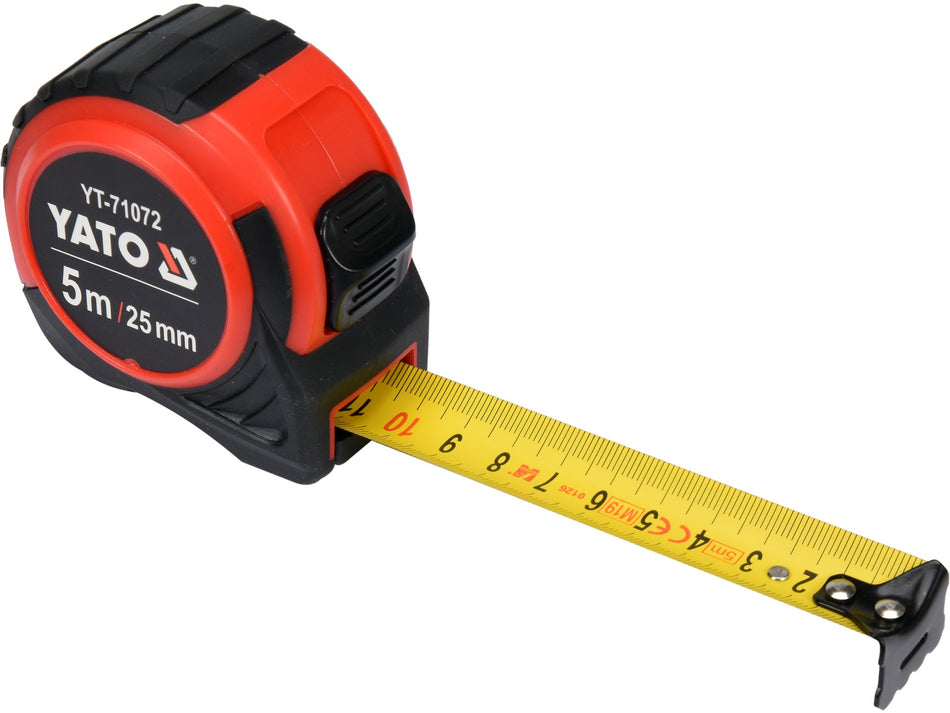 Ruleta Yato 5mx25mm YATO YT-71072