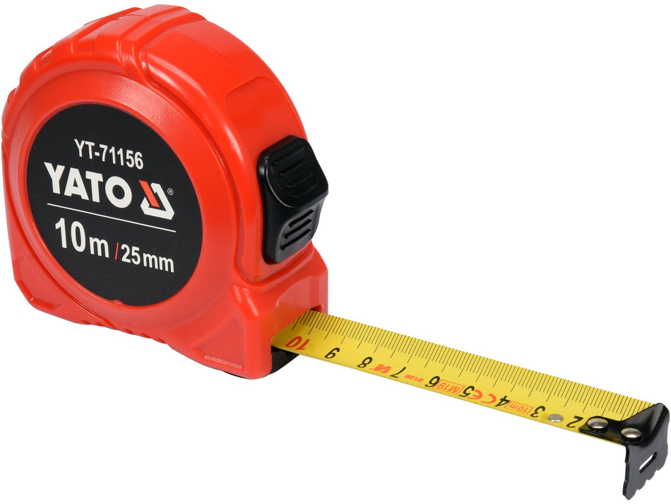 Ruleta Yato 10mx25mm YATO YT-71156