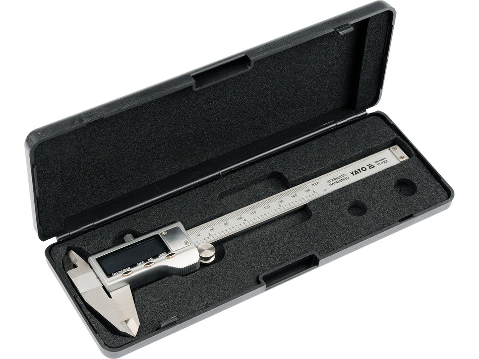 Subler electronic Yato 150mm, 0.02mm YATO YT-7201