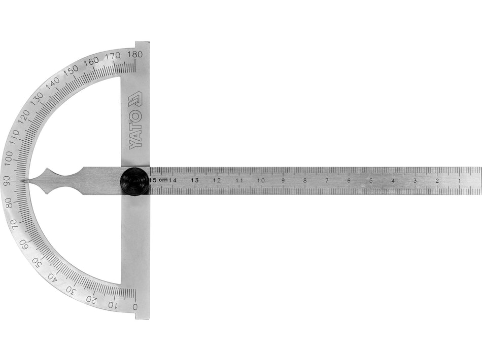 Raportor Yato 120x150mm YATO YT-72140