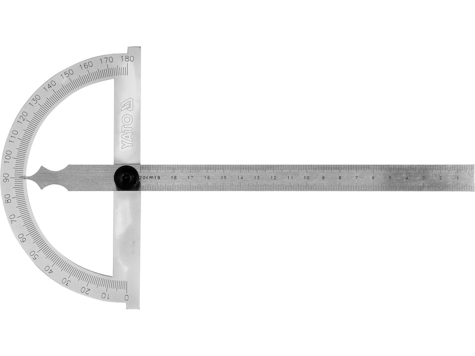 Raportor Yato 150x200mm YATO YT-72141