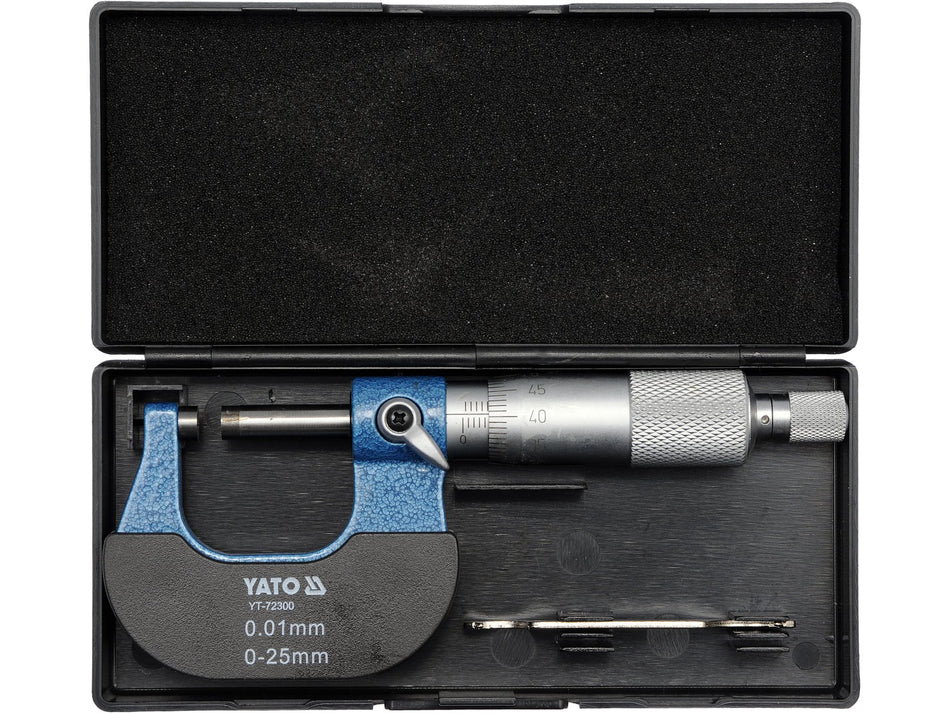 Micrometru 0-25mm Yato YATO YT-72300