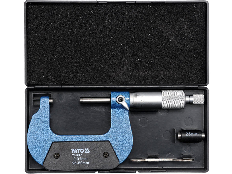 Micrometru 25-50mm Yato YATO YT-72301