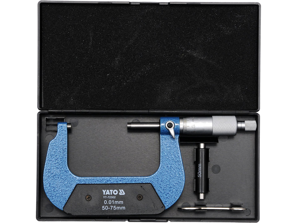 Micrometru 50-75mm Yato YATO YT-72302
