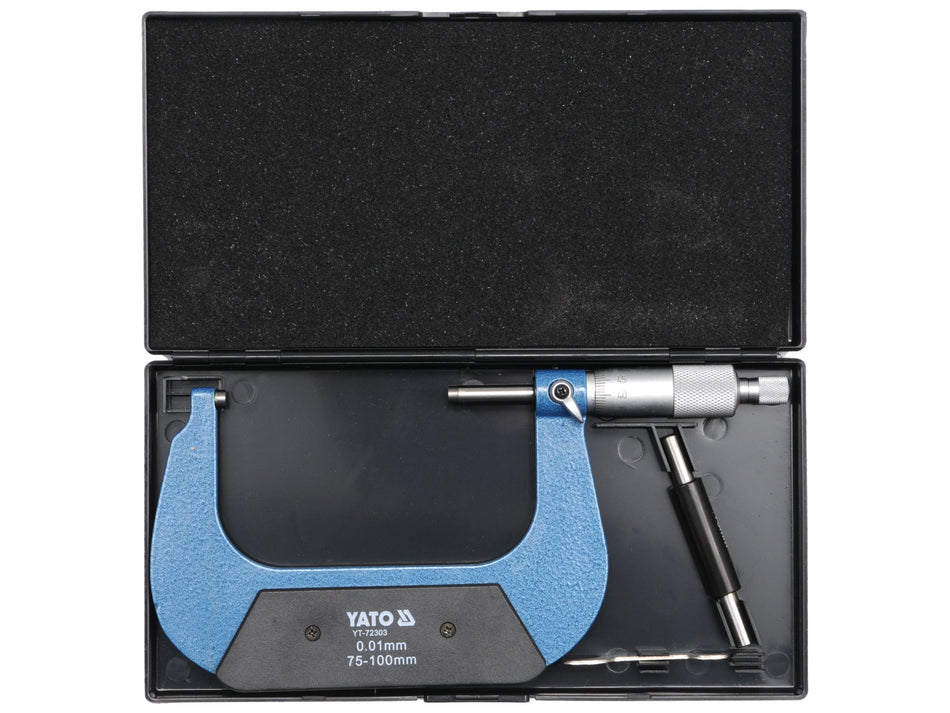 Micrometru 75-100mm Yato YATO YT-72303