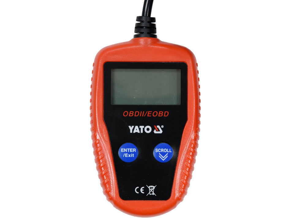 Tester de diagnostic obd / eobd Yato YATO YT-72977