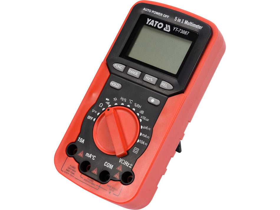 Multimetru universal Yato 5 in 1 YATO YT-73087