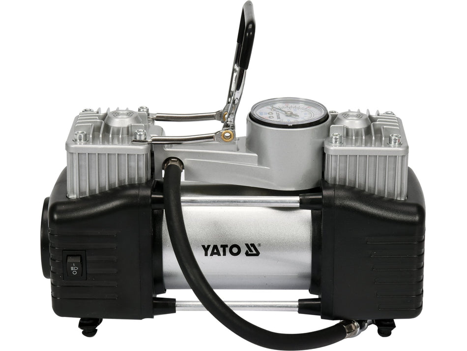Compresor auto cu lanterna Yato 250W, 60l/min YATO...