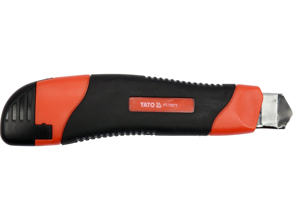 Taietor Yato 18mm cu protectie YATO YT-75071