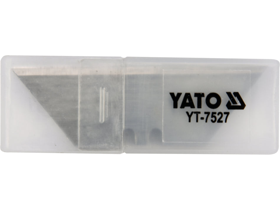 Lame rezerva taietor Yato 61x33x0, 5mm, 10 buc YATO...