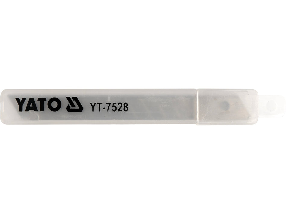 Lame rezerva taietor pentru tapet Yato 9mm, 10 buc...