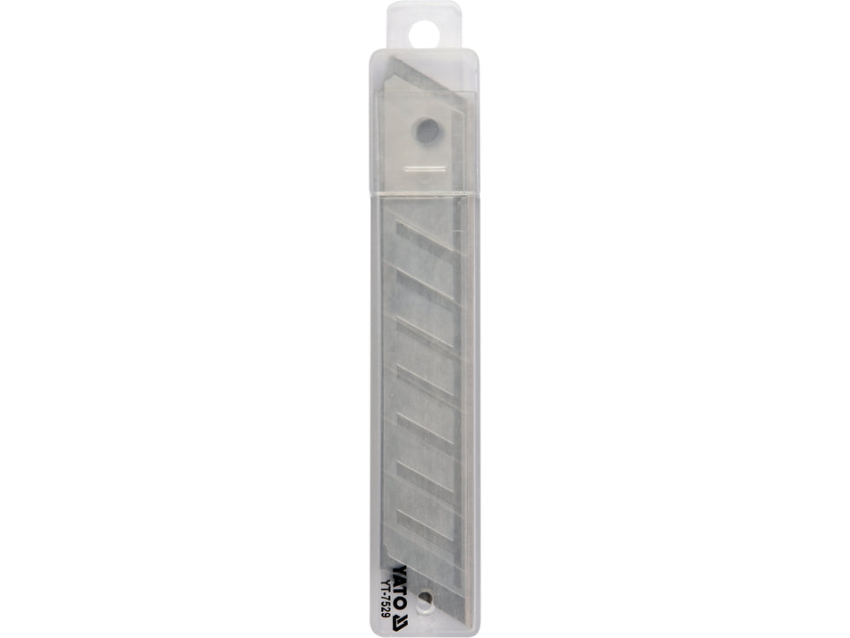 Lame rezerva taietor pentru tapet Yato 18mm, 10 buc...
