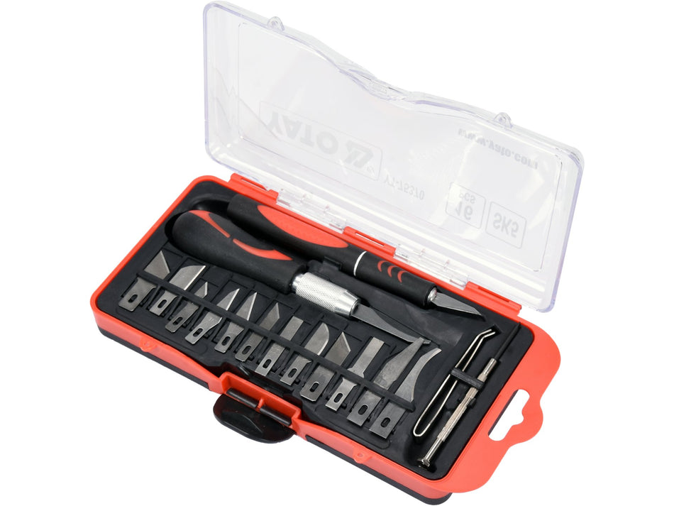 Set taietor + lame de precizie Yato 16 piese YATO...