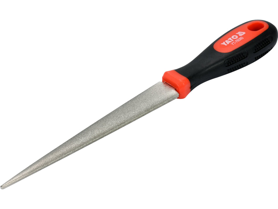 Piatra diamantata conica cu maner Yato 250mm YATO...