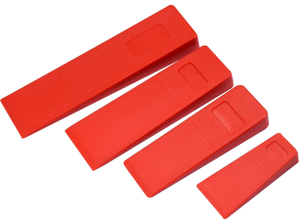 Set Yato de 4 pene pentru lemn 300/245/205/136mm, pp