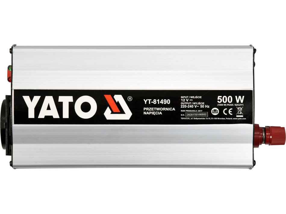 Invertor tensiune Yato 500W YATO YT-81490