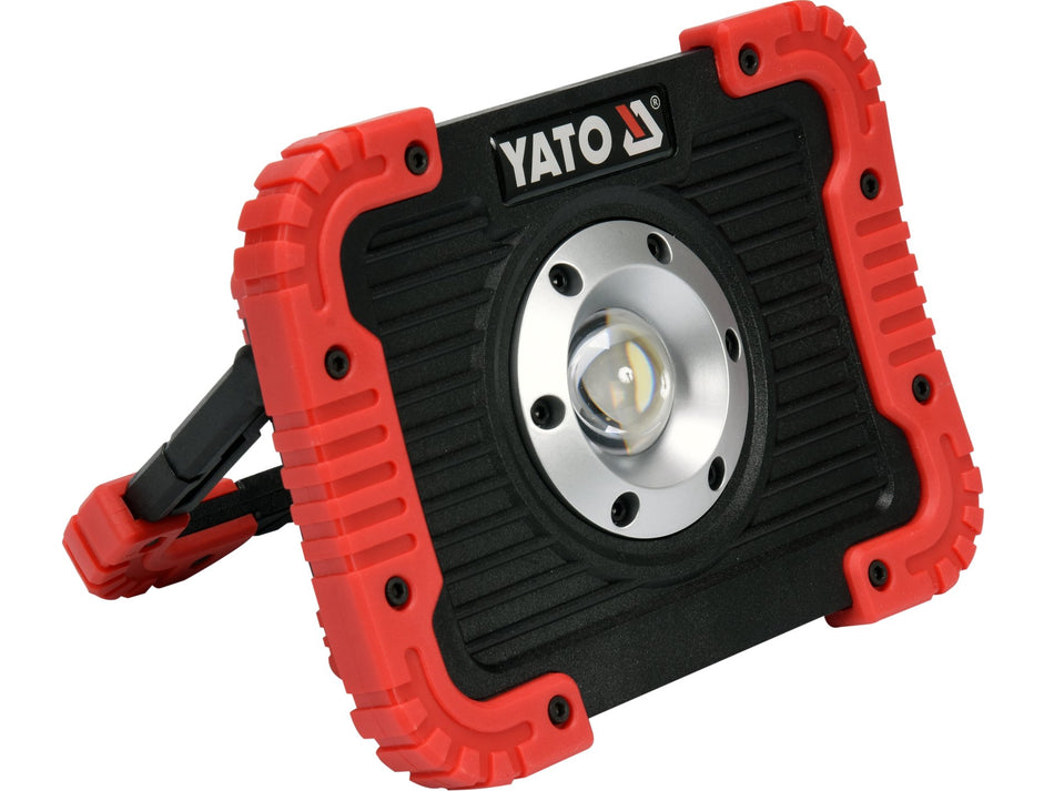 Reflector led cu acumulator Yato 10W, 4400mah, usb...