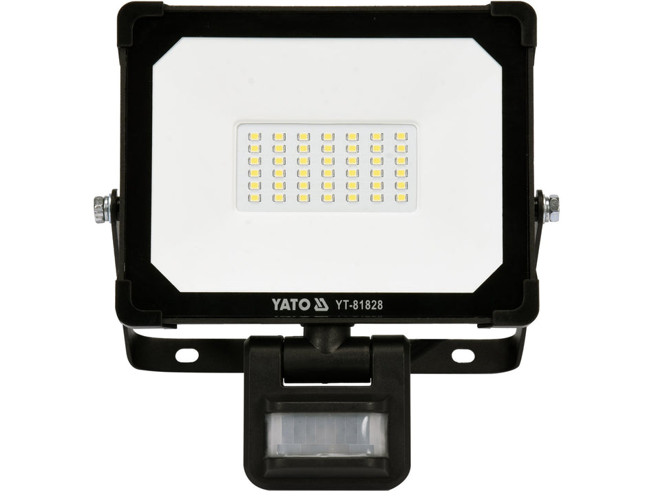Proiector smd led Yato 30W, 3000lm, senzor miscare...