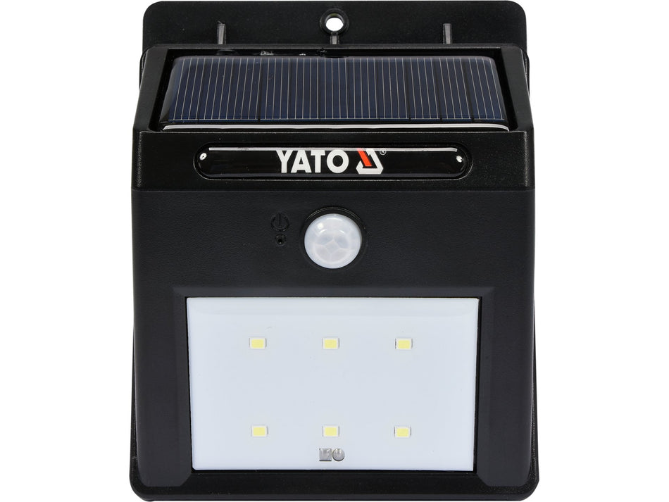 Lampa solara cu led smd pentru perete Yato 120lm...