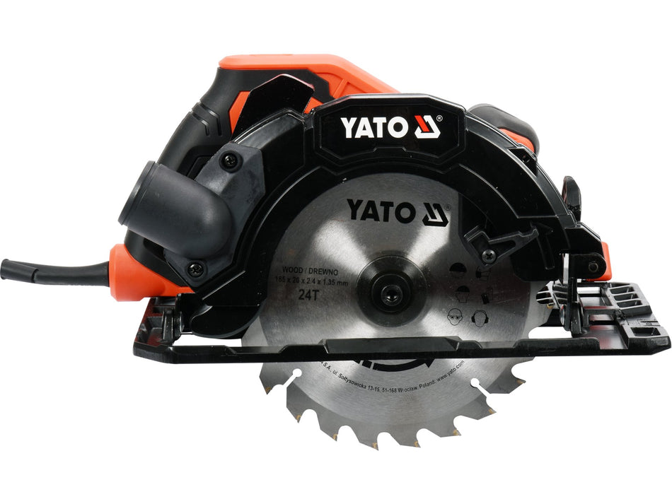 Fierastrau circular Yato 185mm 1500W 5500 rpm YATO...