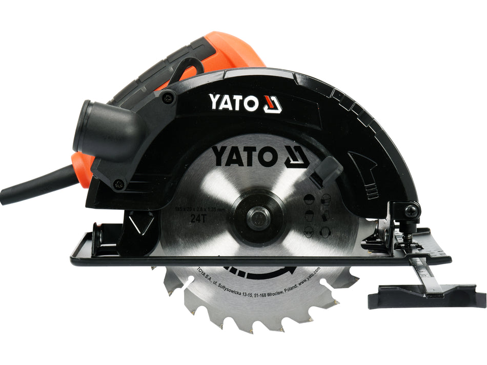 Fierastrau circular Yato 185mm 1500W YATO YT-82152