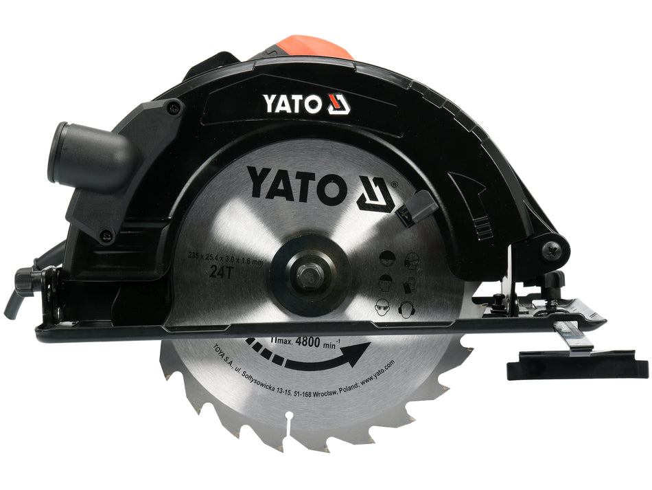 Fierastrau circular Yato 235mm 2800W YATO YT-82154