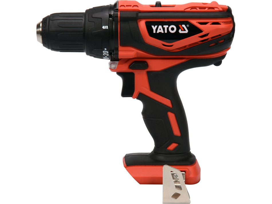 Autofiletanta Yato 18v, 40nm, fara acumulator YATO...