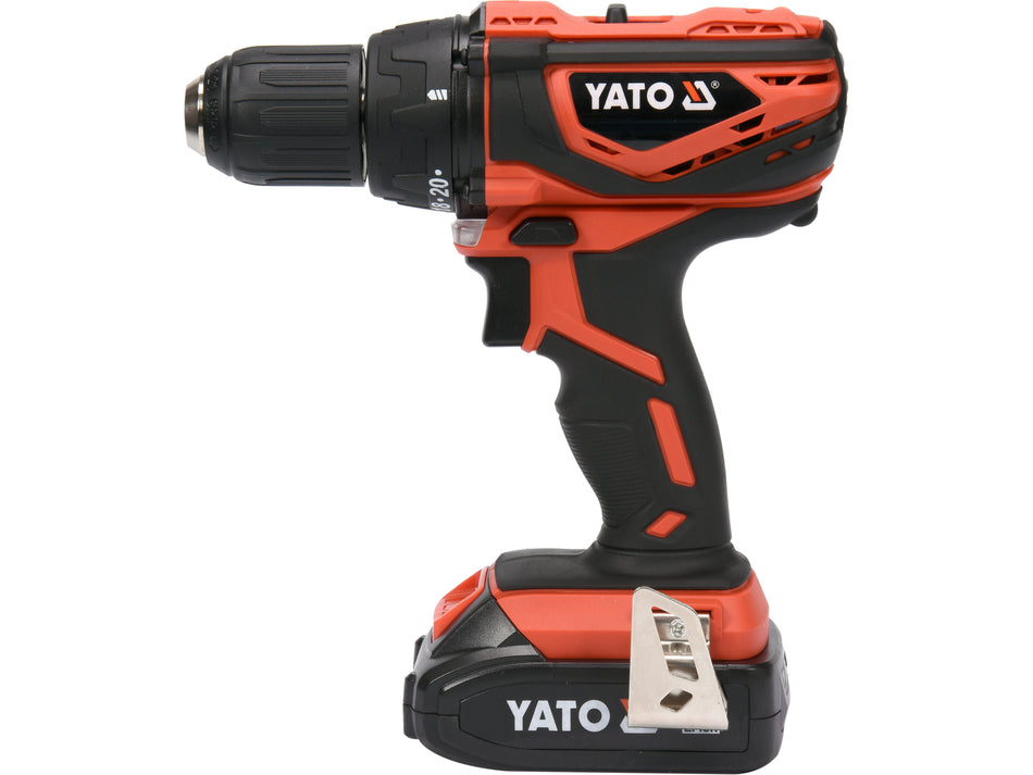 Autofiletanta cu acumulator Yato 18v, 40nm YATO... 40NM 40NM
