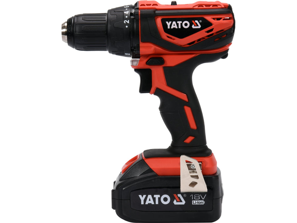 Autofiletanta Yato 2 acumulatori, 18v, 40nm YATO...