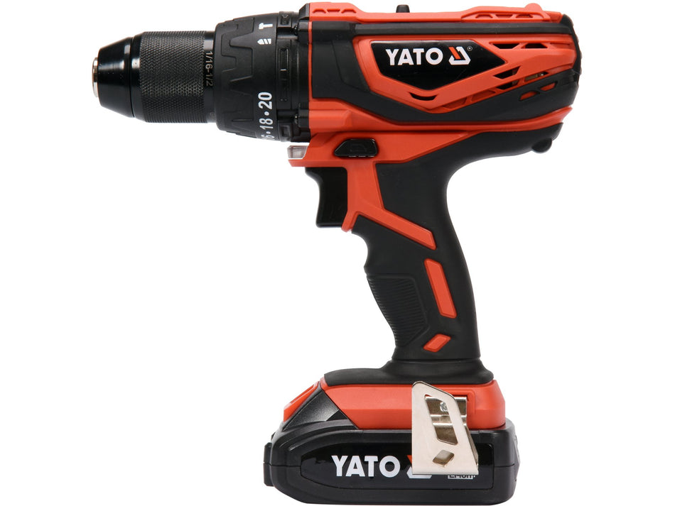 Autofiletanta percutie li-ion, Yato, 18v, 40nm