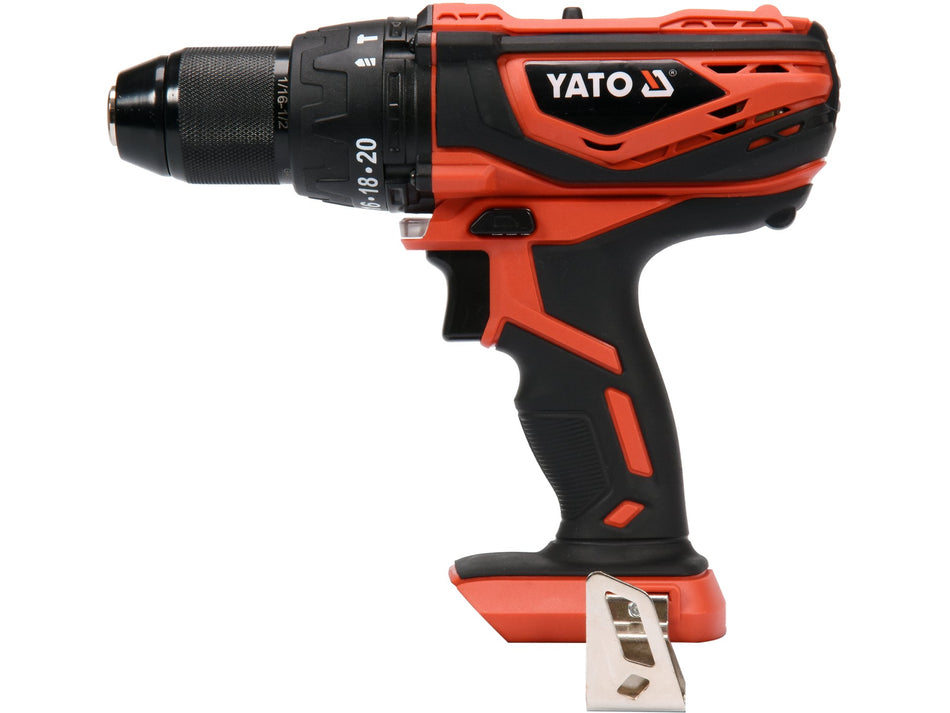 Autofiletanta percutie li-ion Yato 18v, 40nm, fara...