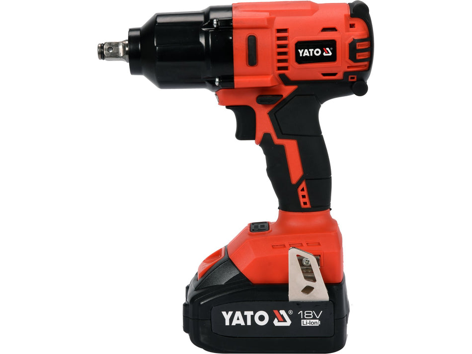 Pistol de impact, Yato, 18v 1/2'' 700nm, 1x3ah