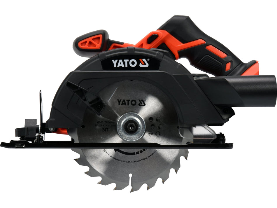 Fierastrau circular Yato 165mm 18v, fara acumulator...