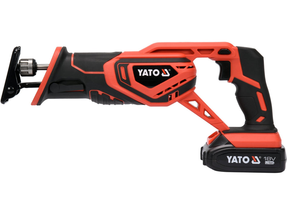 Fierastrau sabie Yato 18v, 1x2ah YATO YT-82814