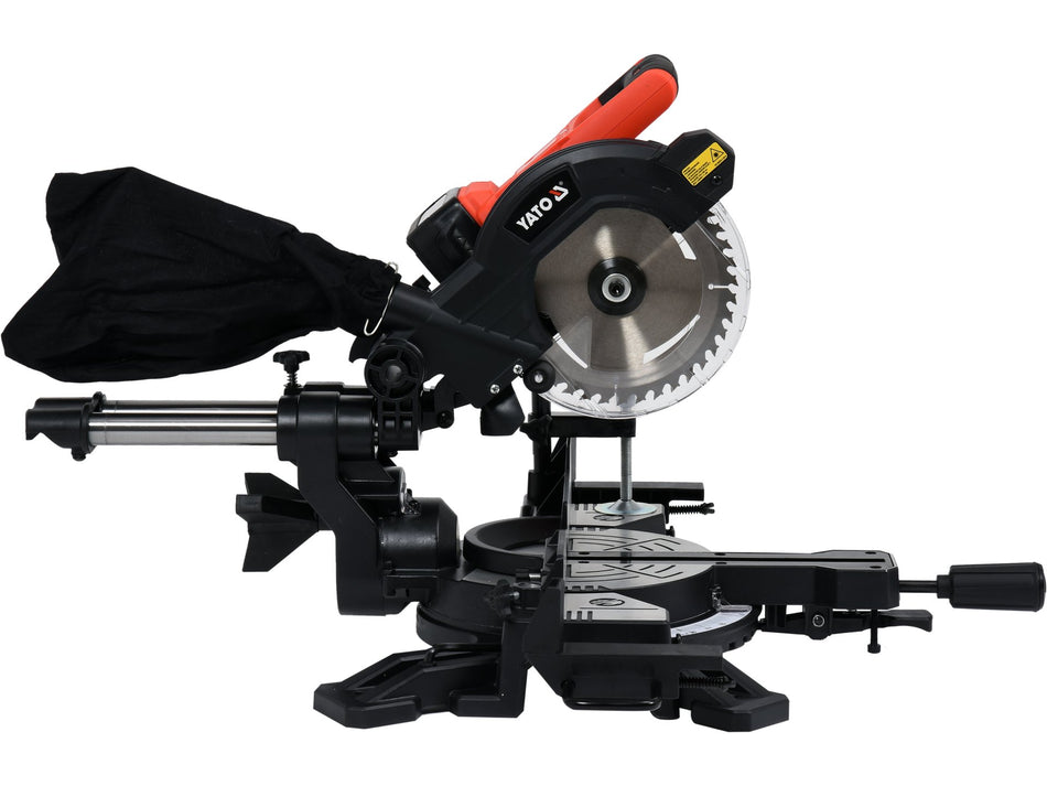 Circular de banc Yato 185mm, 18v, 1 acumulator 4...