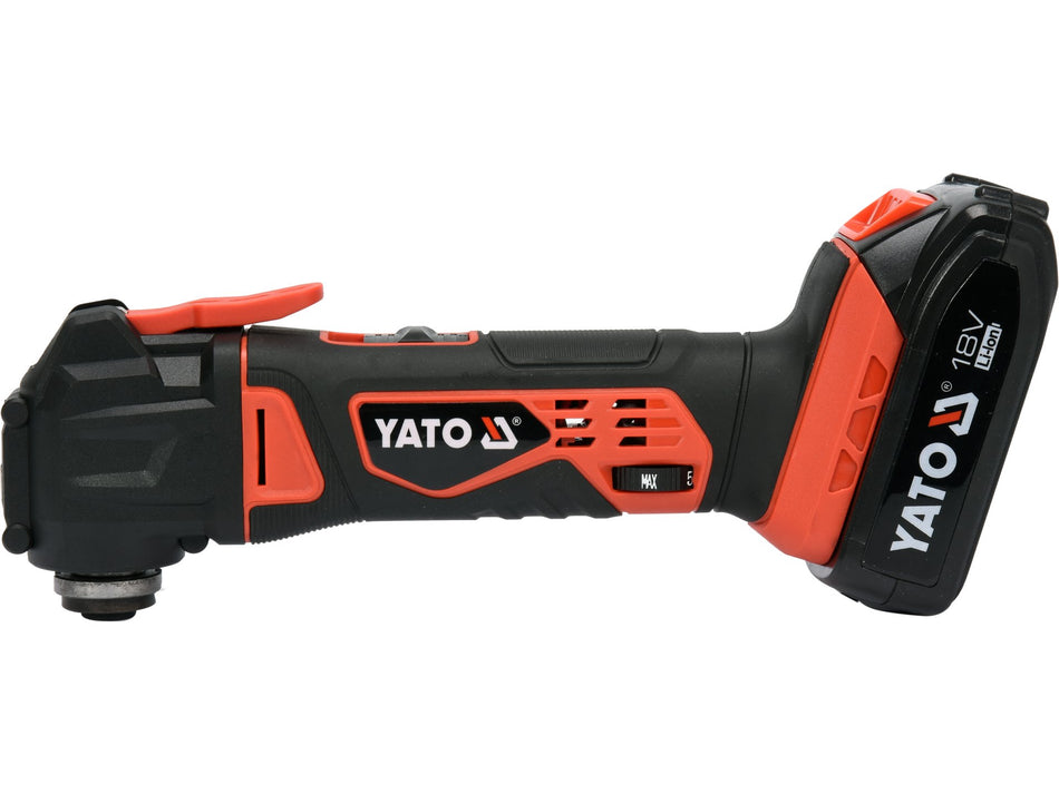 Unealta multifunct oscilanta Yato 18v, 1x2ah YATO...