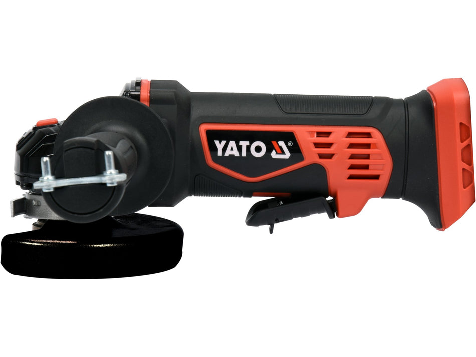Polizor unghiular Yato 125mm, 18v, fara acumulator...