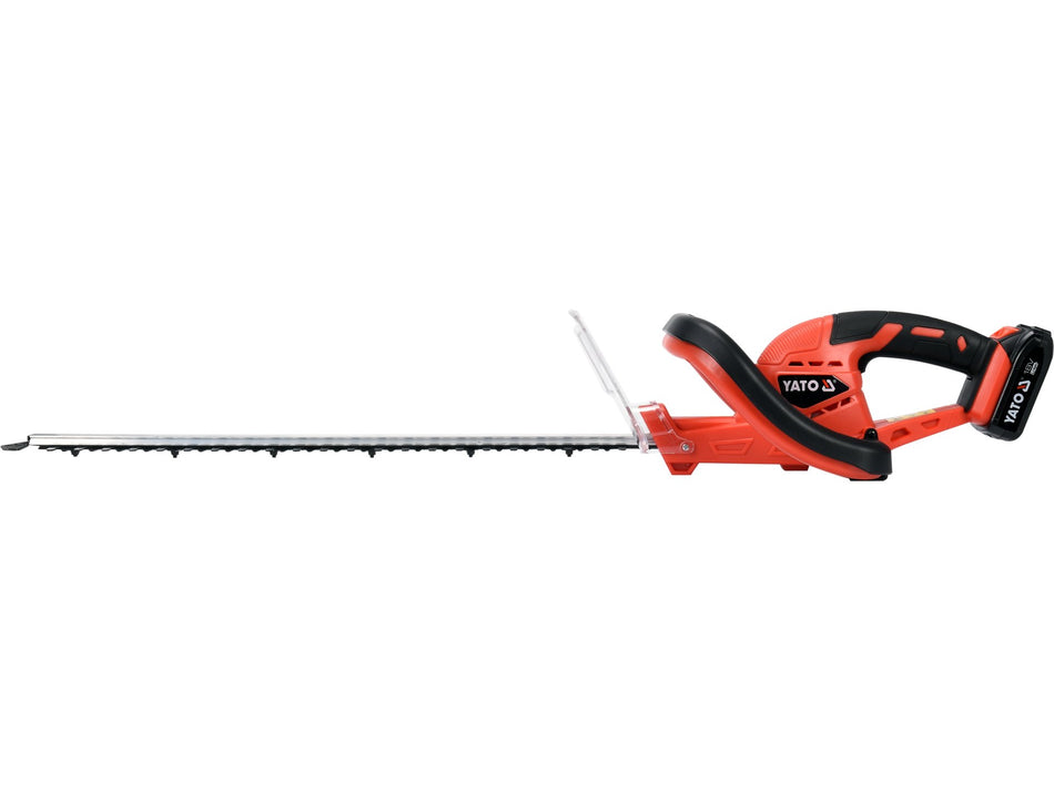 Foarfeca gard viu Yato 18v, acumulator 2.0ah +...