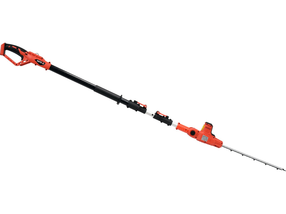 Foarfeca gard viu Yato 18v, telescopica fara acumulator