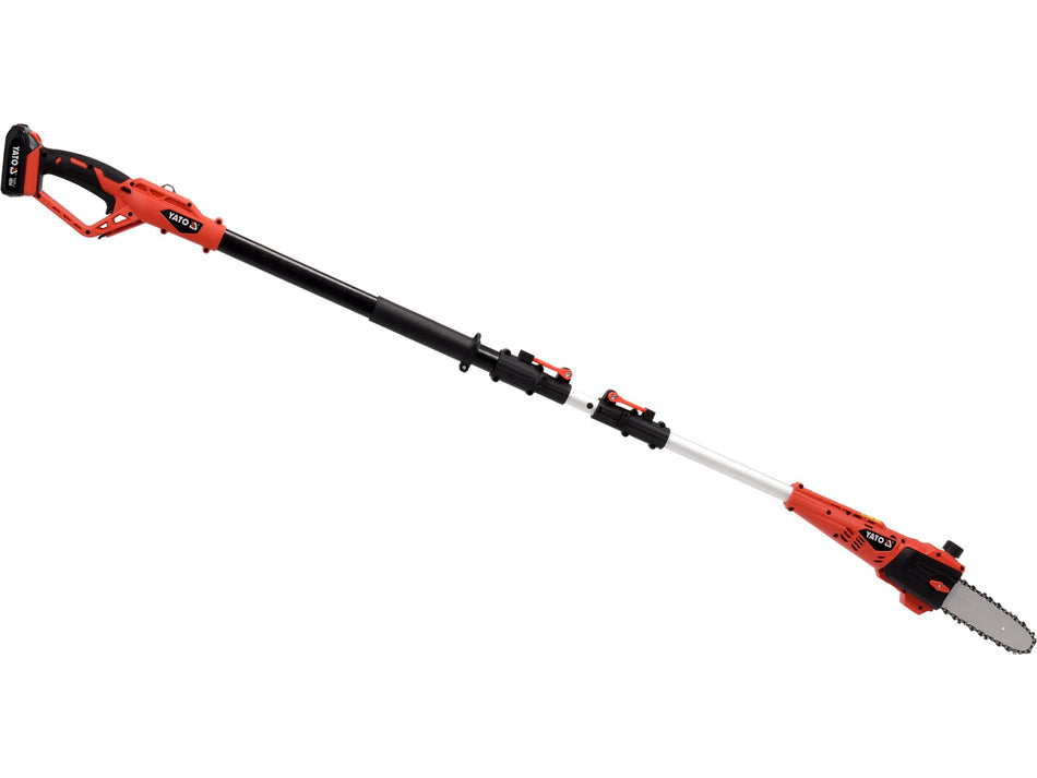 Fierastrau telescopic Yato 18v, acumulator 2.0ah +...