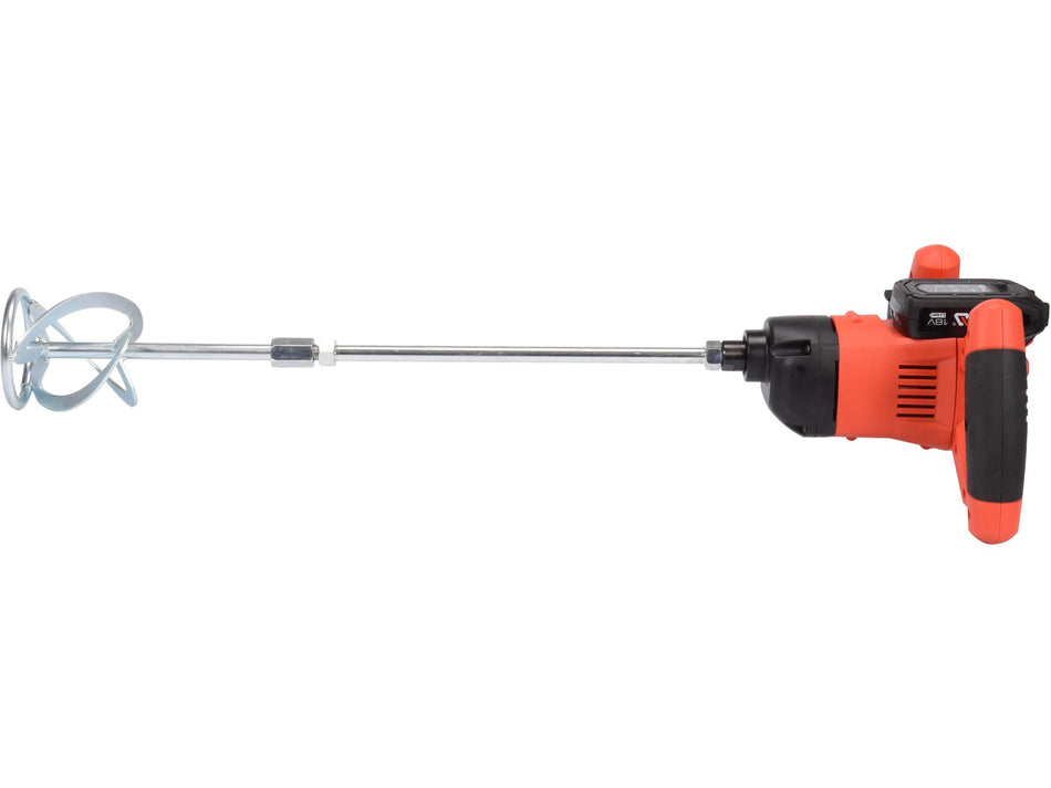 Malaxor mortar Yato 18v, acumulator 2.0ah + incarcator