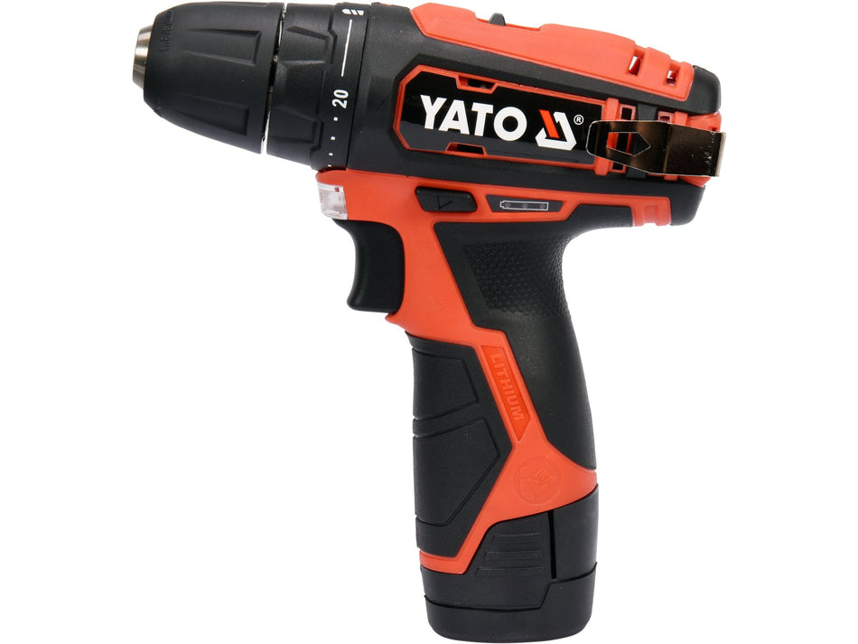 Autofiletanta cu acumultor Yato 12v, 30nm, li-ion...