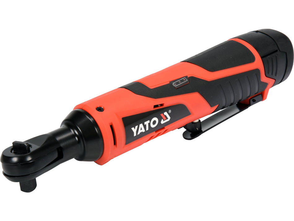 Antrenor cu acumulator 3/8'' Yato 12v, 45nm, tubulare