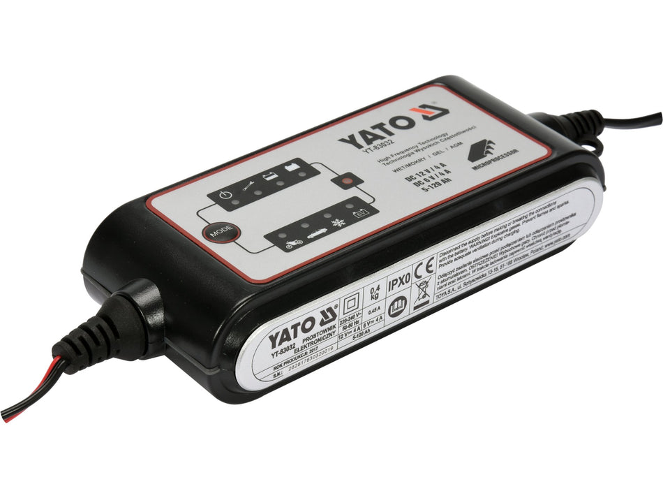 Redresor 6-12v/4a Yato YATO YT-83032